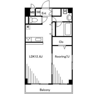 東京都板橋区仲町 賃貸マンション 1LDK