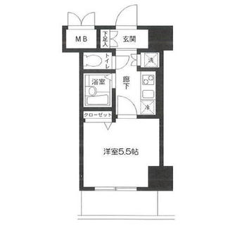 東京都豊島区上池袋４丁目 賃貸マンション 1K