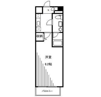 東京都豊島区池袋３丁目 賃貸マンション 1R