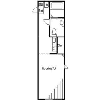 東京都板橋区双葉町 賃貸マンション 1R