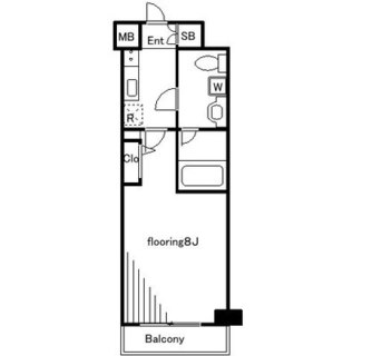 東京都板橋区大谷口北町 賃貸マンション 1K