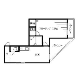 東京都板橋区仲町 賃貸マンション 1LDK