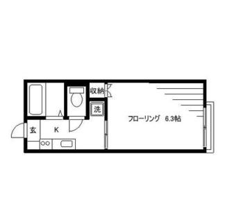 東京都豊島区上池袋４丁目 賃貸マンション 1K