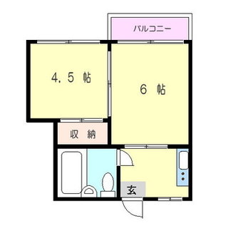 東京都豊島区上池袋３丁目 賃貸マンション 2K