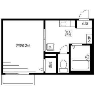 東京都豊島区池袋本町１丁目 賃貸アパート 1K