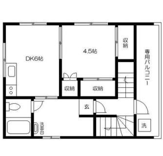 東京都板橋区板橋３丁目 賃貸マンション 1DK