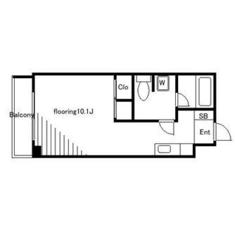 東京都板橋区赤塚３丁目 賃貸マンション 1R