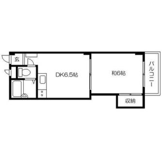 東京都豊島区上池袋２丁目 賃貸マンション 1DK