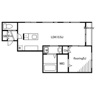 東京都板橋区東山町 賃貸マンション 1LDK