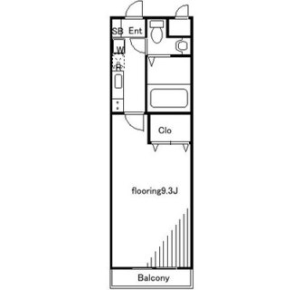 東京都板橋区前野町２丁目 賃貸マンション 1K