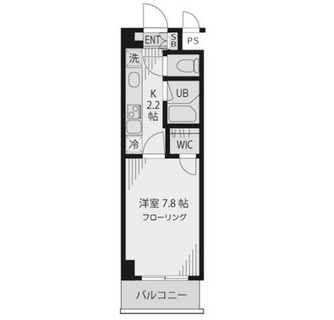 東京都板橋区東新町１丁目 賃貸マンション 1K