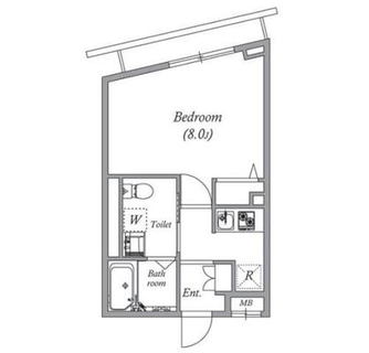 東京都練馬区北町２丁目 賃貸マンション 1K