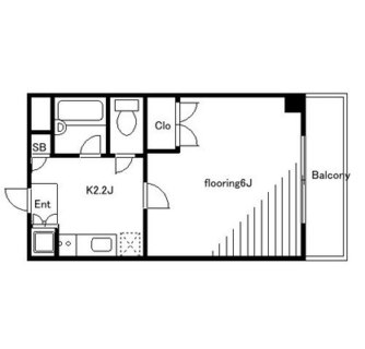 東京都板橋区南常盤台１丁目 賃貸マンション 1K