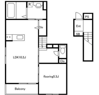 東京都板橋区弥生町 賃貸アパート 1LDK