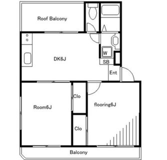 東京都板橋区南常盤台２丁目 賃貸マンション 2DK