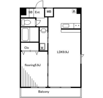 東京都板橋区南常盤台１丁目 賃貸マンション 1LDK