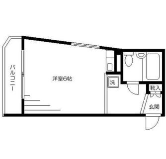 東京都板橋区熊野町 賃貸マンション 1R