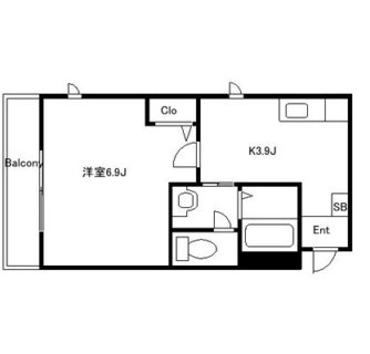 東京都板橋区常盤台４丁目 賃貸マンション 1K