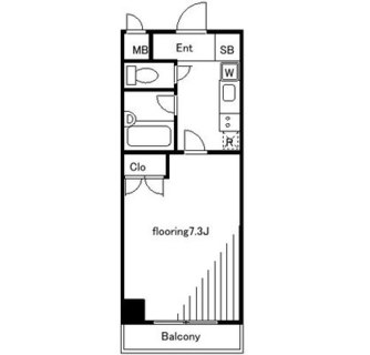 東京都板橋区東新町１丁目 賃貸マンション 1K