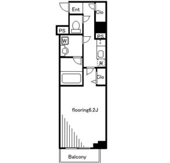 東京都板橋区東新町１丁目 賃貸マンション 1K