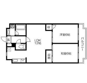 東京都板橋区赤塚７丁目 賃貸マンション 2LDK