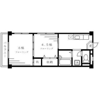 東京都板橋区赤塚２丁目 賃貸マンション 2K