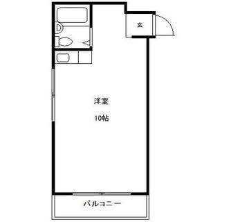 東京都板橋区大山東町 賃貸マンション 1R