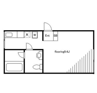 東京都豊島区池袋本町３丁目 賃貸マンション 1R