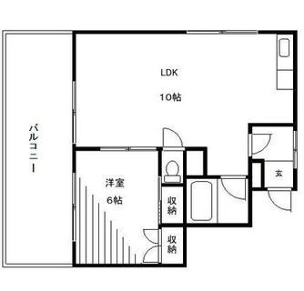 東京都豊島区池袋２丁目 賃貸マンション 1LDK