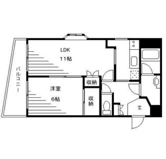 東京都豊島区東池袋２丁目 賃貸マンション 1LDK