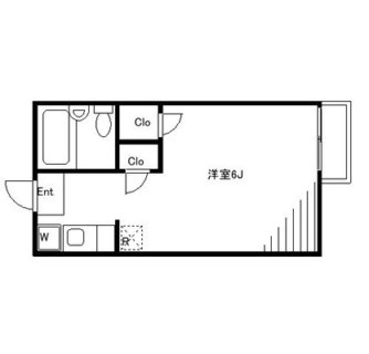 東京都豊島区南池袋１丁目 賃貸アパート 1R