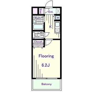 東京都豊島区池袋３丁目 賃貸マンション 1K