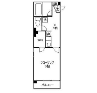 東京都板橋区大山金井町 賃貸マンション 1K