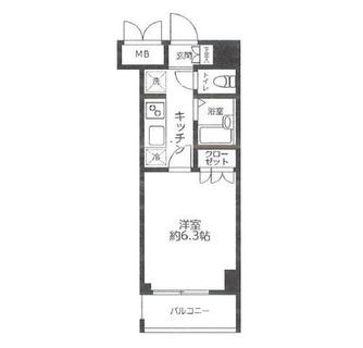 東京都板橋区常盤台３丁目 賃貸マンション 1K