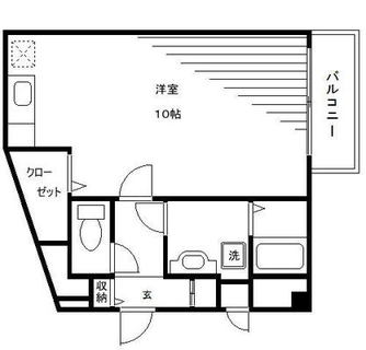 東京都板橋区大山町 賃貸マンション 1R