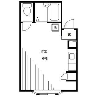 東京都板橋区大山金井町 賃貸マンション 1R