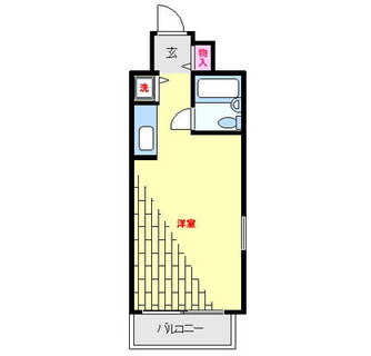 東京都豊島区池袋４丁目 賃貸マンション 1R