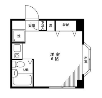 東京都板橋区成増３丁目 賃貸マンション 1R