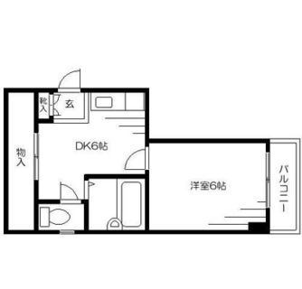 東京都練馬区氷川台２丁目 賃貸マンション 1DK