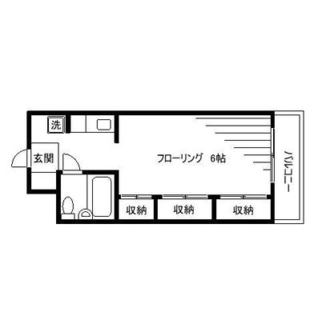 東京都板橋区板橋４丁目 賃貸マンション 1R