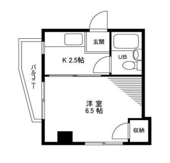 東京都豊島区上池袋２丁目 賃貸マンション 1K