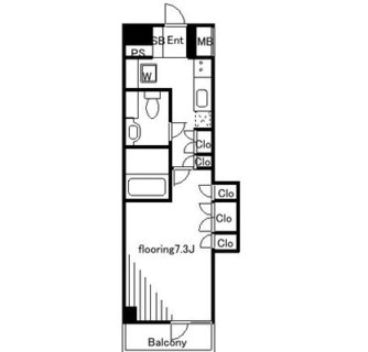 東京都豊島区西池袋３丁目 賃貸マンション 1K