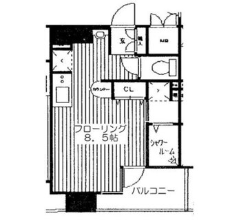 東京都板橋区大谷口上町 賃貸マンション 1R