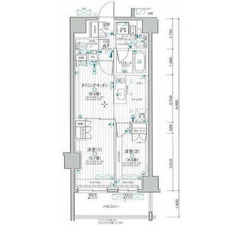 東京都板橋区大山金井町 賃貸マンション 2DK