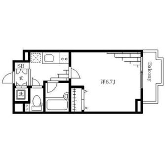 東京都板橋区幸町 賃貸マンション 1K