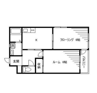 東京都豊島区池袋本町１丁目 賃貸マンション 2K