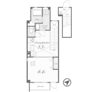 東京都板橋区赤塚６丁目 賃貸マンション 1DK