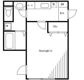 東京都豊島区池袋本町４丁目 賃貸マンション 1K