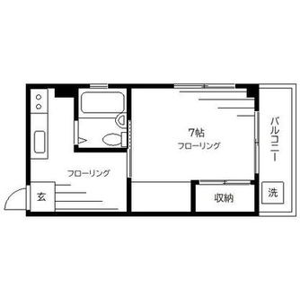 東京都豊島区池袋３丁目 賃貸マンション 1K