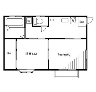 東京都板橋区弥生町 賃貸アパート 2K